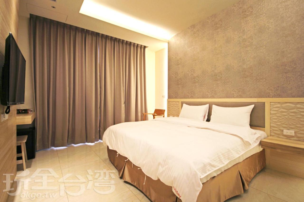 Sun Moon Lake Friday Inn Guest House Jücsi Kültér fotó